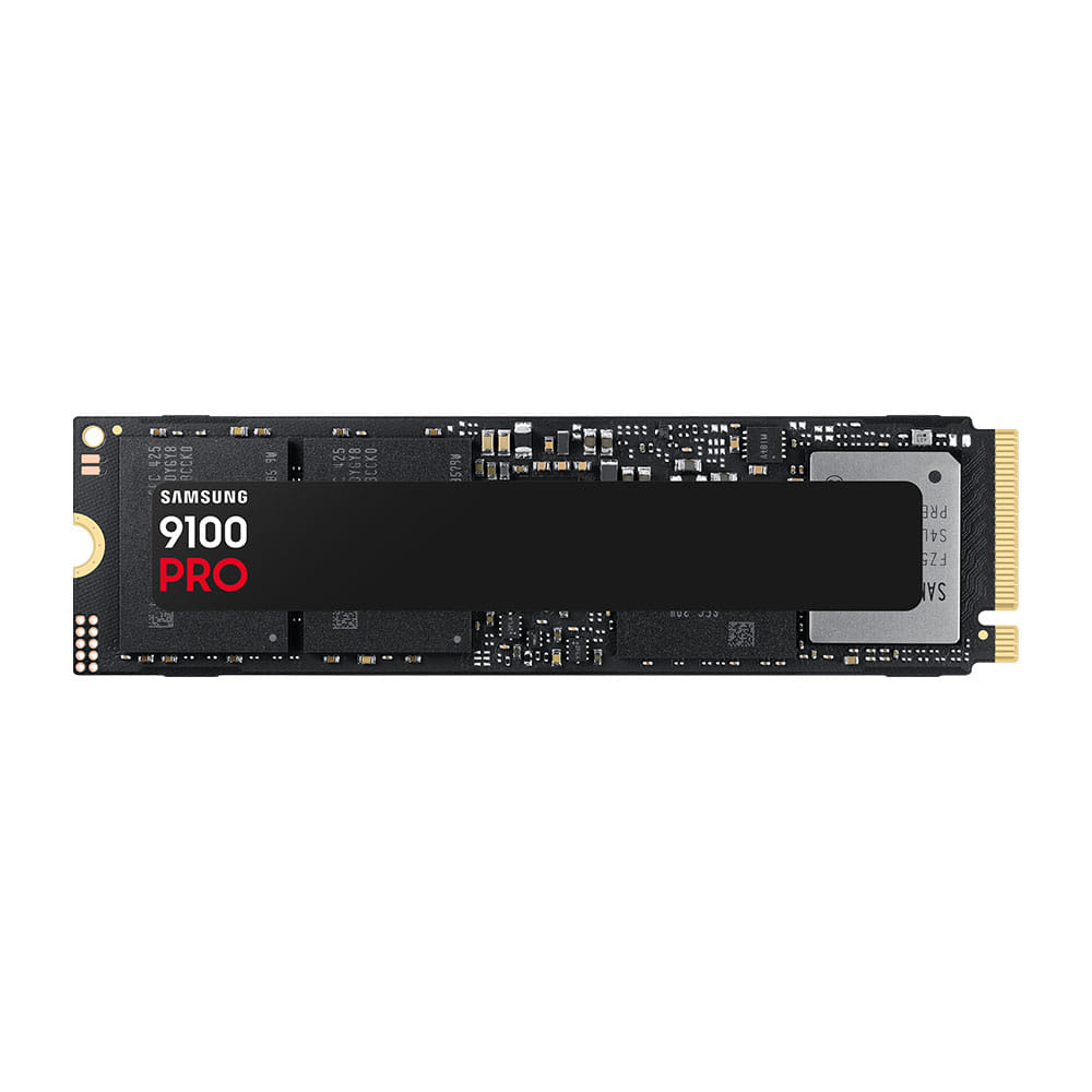 Samsung 9100 PRO 4TB Gen5 M.2 NVMe SSD