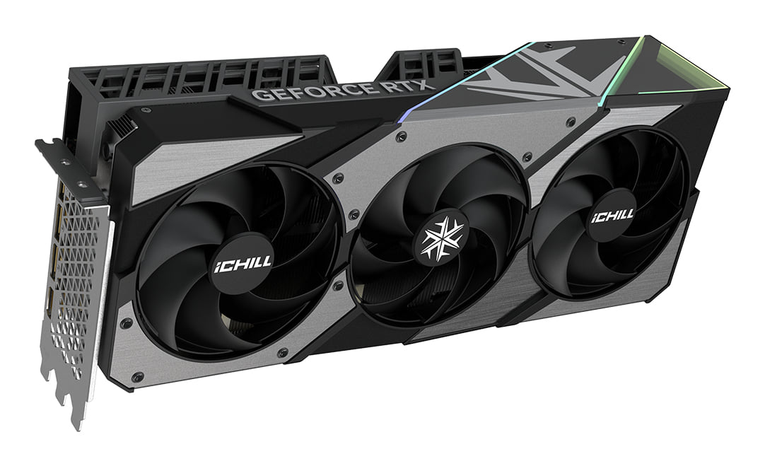 INNO3D GeForce RTX 5080 ICHILL X3 V2 16GB GDDR7 Graphics Card