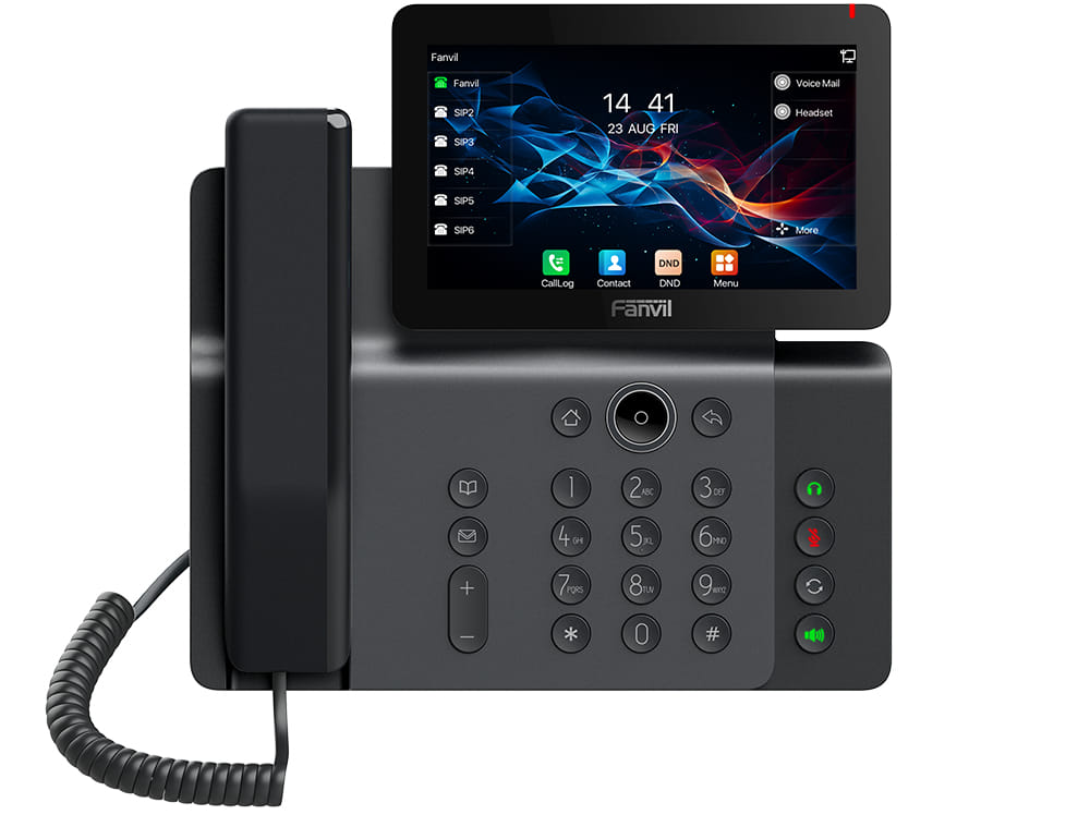 Fanvil V66 Prime Business IP Phone 7" Color