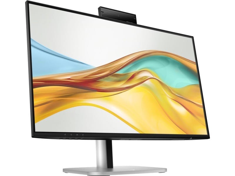 HP Series 5 Pro 524PM 23.8" FHD IPS USB-C Height Adjustable Conferencing Monitor