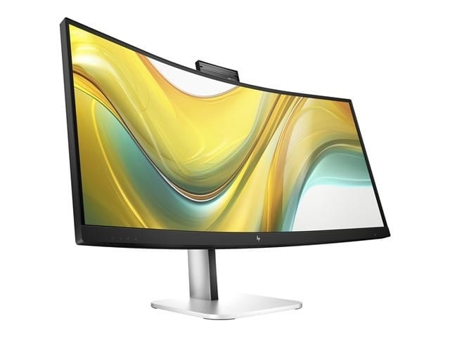 HP Series 5 Pro 534PM 24" WQHD USB-C 100Hz Height Adjustable Curved Conferencing Monitor