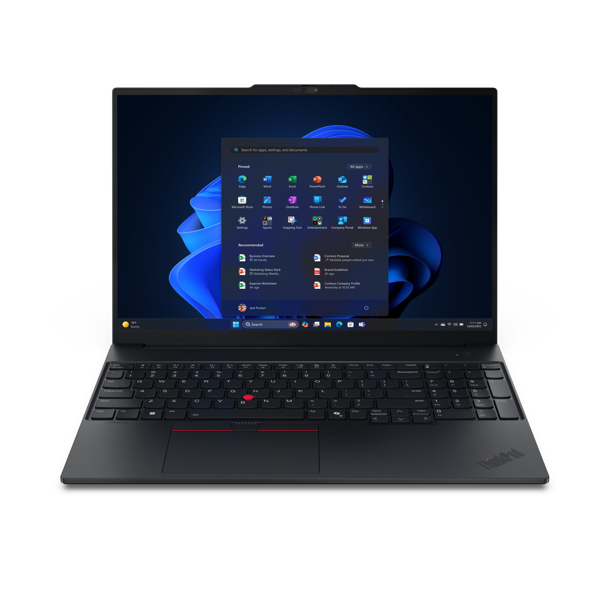 Lenovo TP E16 G3 16" Core3 8GB/256GB/W11P
