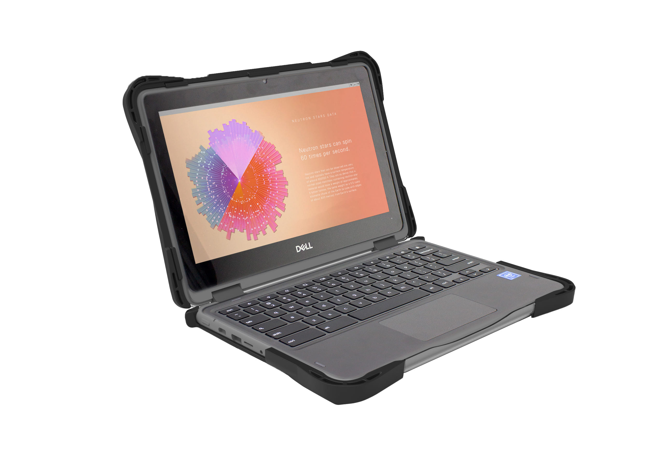 InfoCase Rugged Snap-On Case for Dell 3110/3110