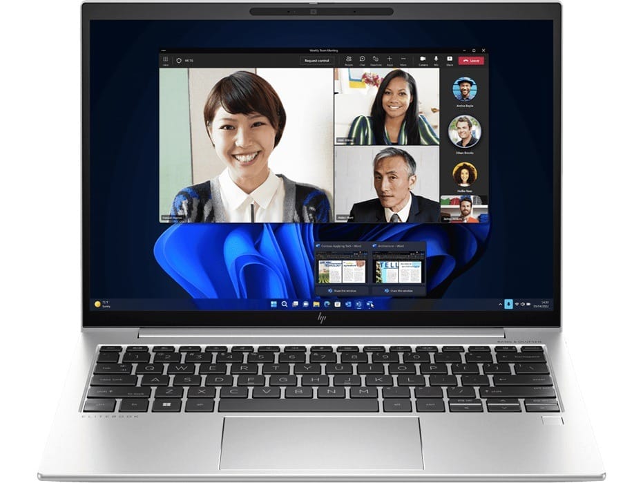 HP EliteBook 830 G10 13.3" WUXGA Laptop, i5-1335U, 16GB RAM, 256GB SSD, Windows 11 Pro