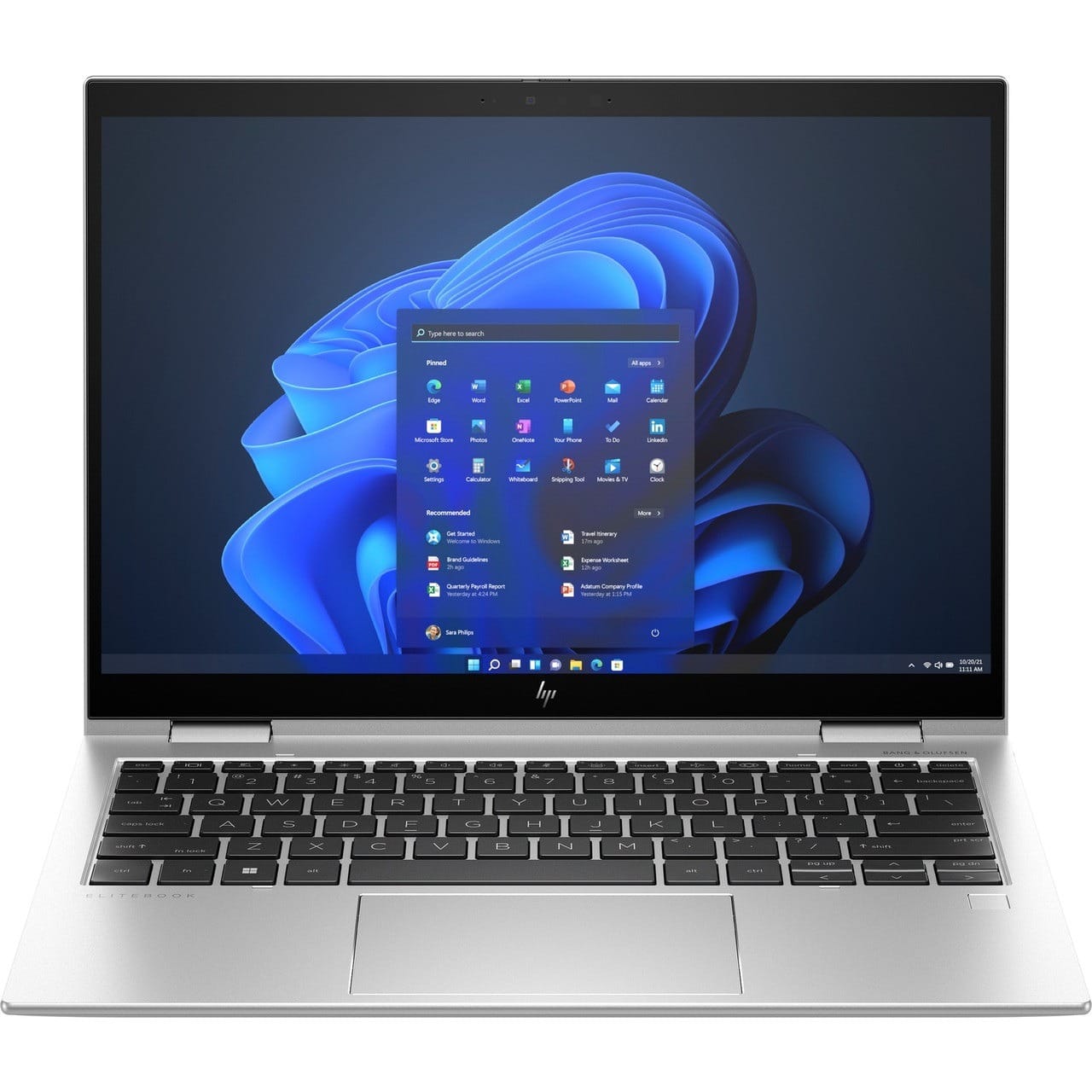 HP Elite X360 830 G10 UMA 13" WUXGA Touchscreen Laptop, i7-1355U, 16GB RAM, 256GB SSD, Windows 11 Pro