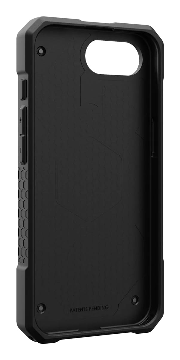 UAG Monarch iPhone SE 2024 Rugged Case - Titanium