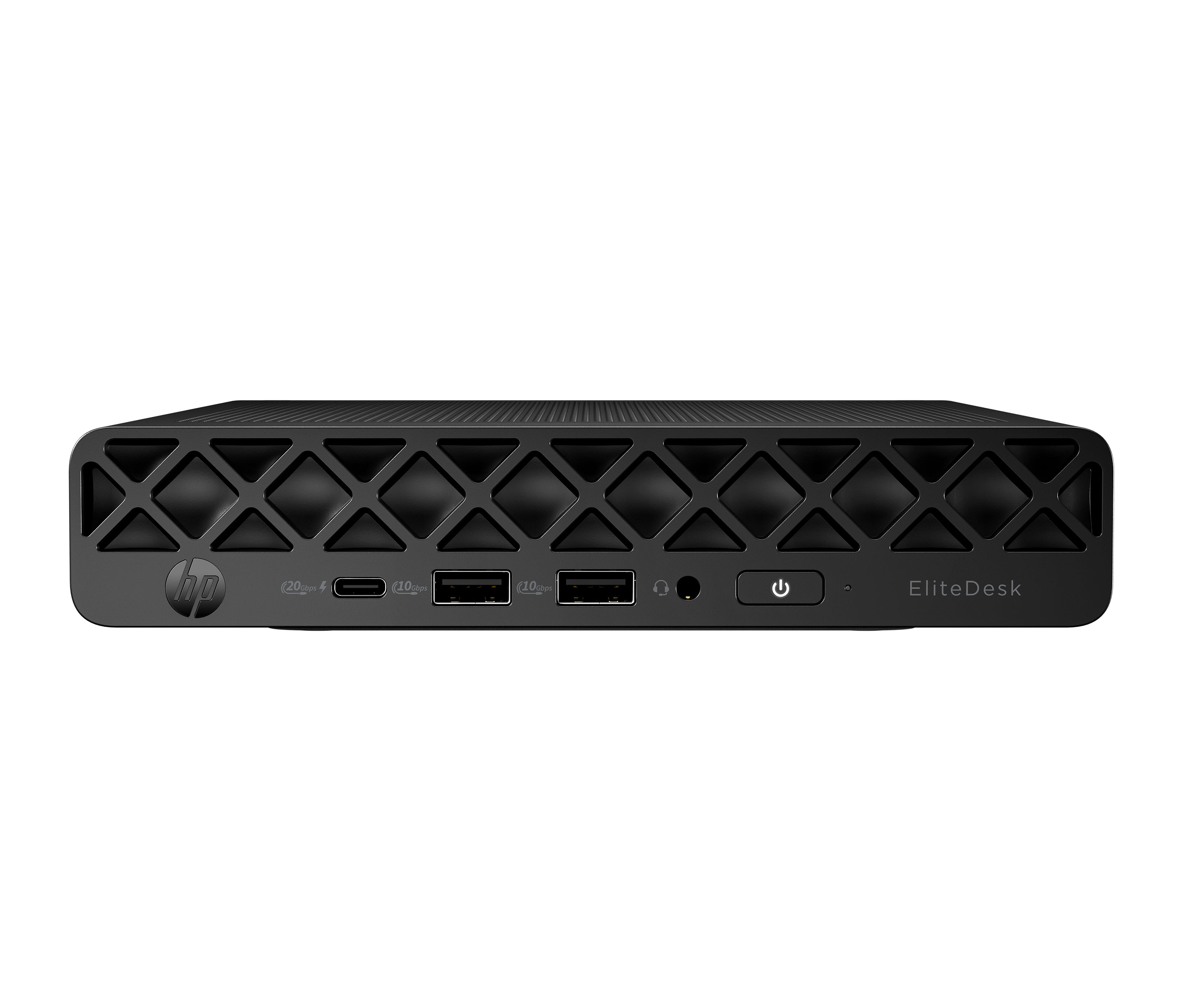 HP EliteDesk 8 Mini G1i Desktop PC, Ultra 7-265T, 32GB RAM, 1TB SSD, WLAN, Windows 11 Pro