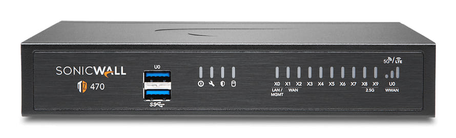 Sonicwall TZ470 Secure Upgrade Essential Ed 3Yr