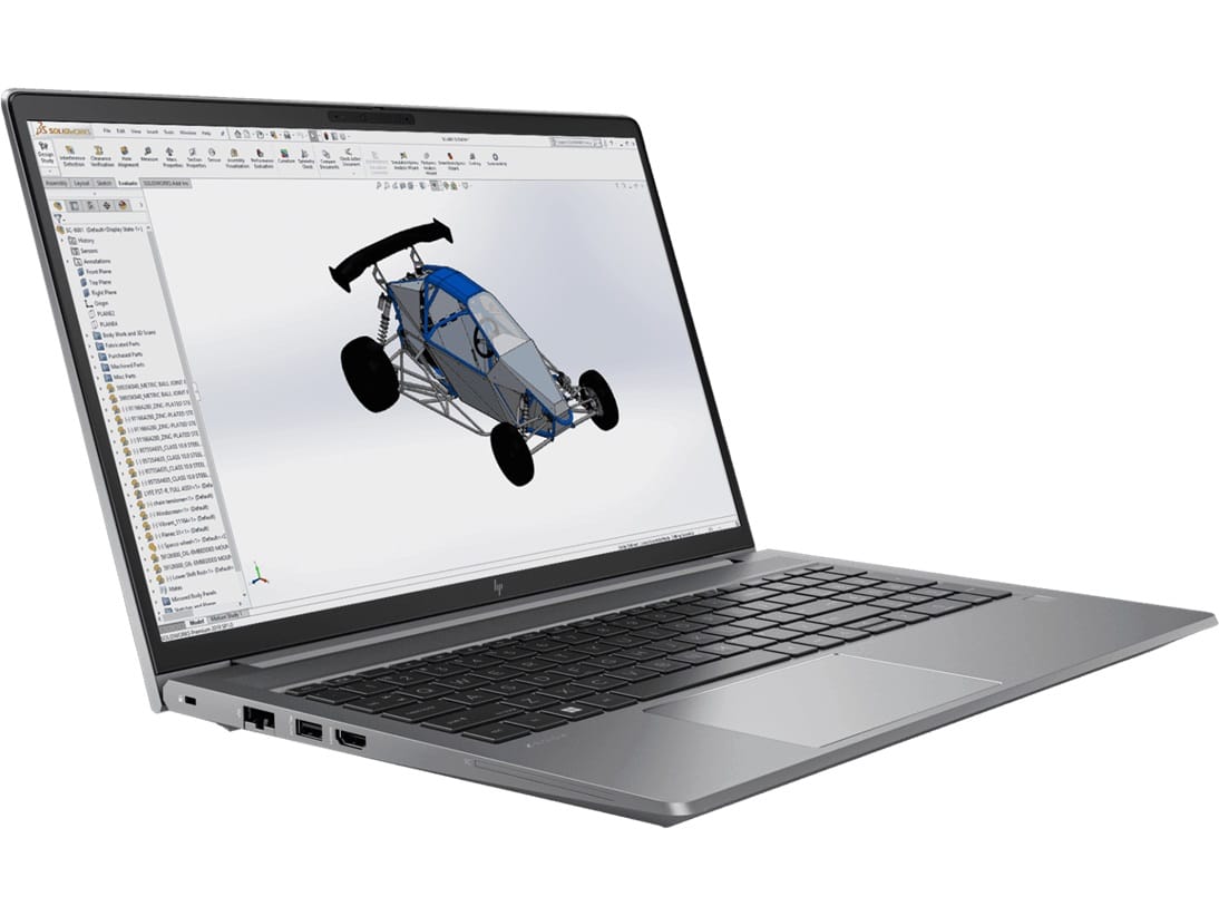 HP ZBook Power G10 15.6" FHD Touchscreen Mobile Workstation Laptop, i7-13700H, 64GB RAM, 3TB SSD, RTX 2000, Windows 11 Pro
