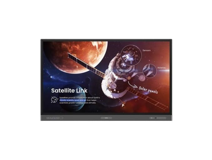 BenQ RP7503 75" IPS Pro Series Education Interactive Display