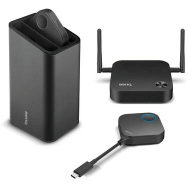 BenQ Instashow WDC10C HDMI over Wireless Presenter with USB-C
