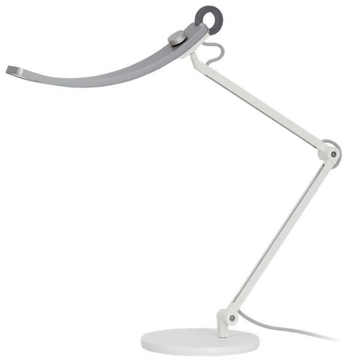 BenQ WiT eReading Desk Lamp Snow Silver