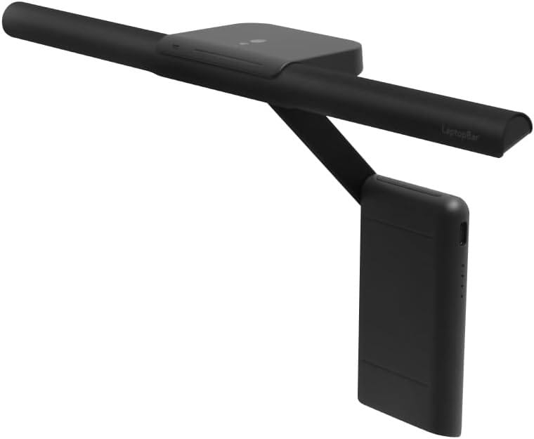 (Ex-Demo) BenQ LaptopBar Eye Care Monitor Lamp - Black
