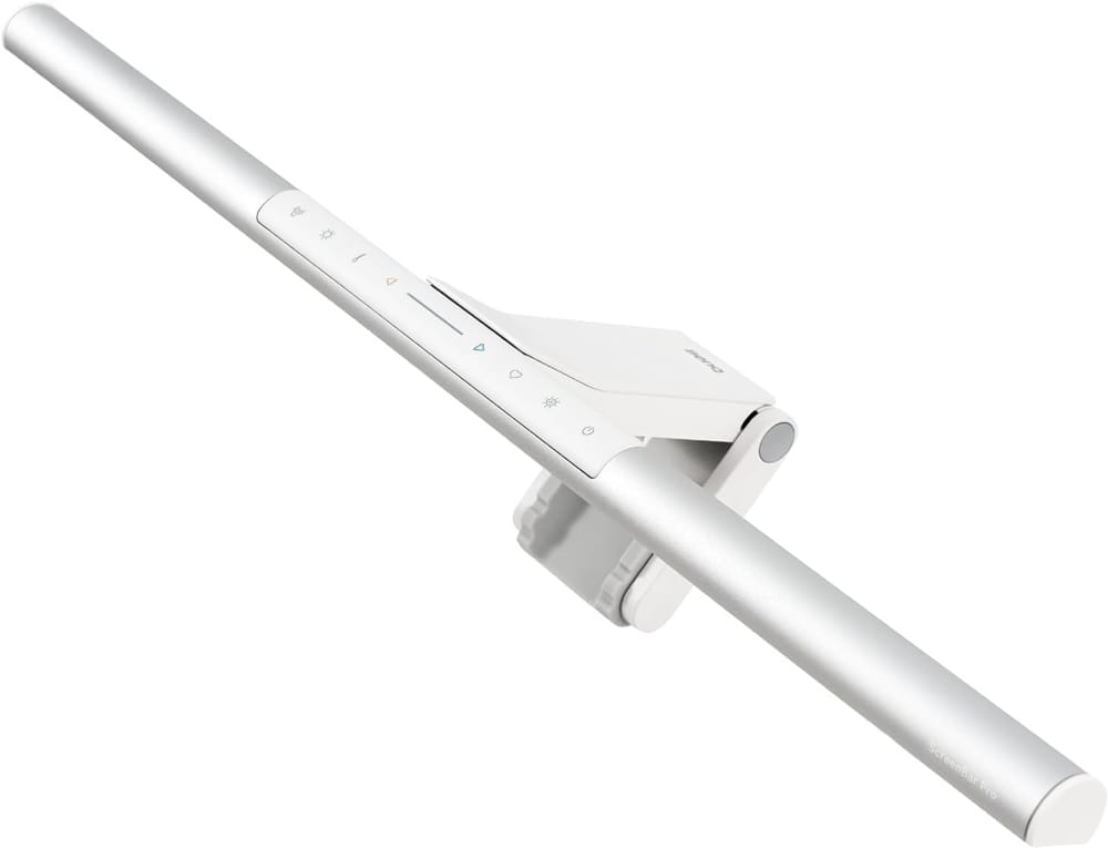 BenQ ScreenBar Pro Monitor Lighting Silver