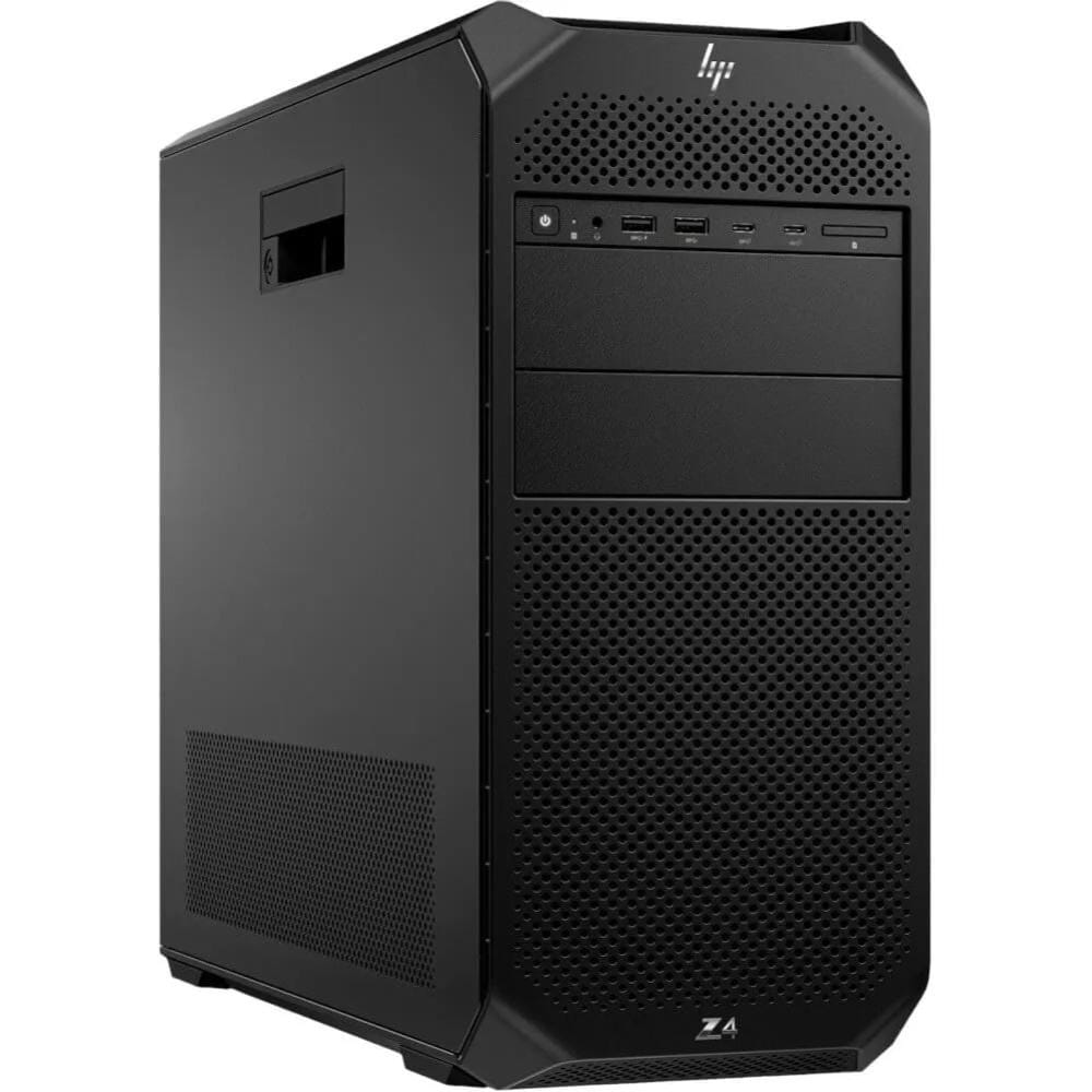 HP Z4 Workstation G5 Tower Xeon W5-2425, 64GB RAM, 2TB SSD + 2TB HDD, RTX A4000, Windows 11 Pro