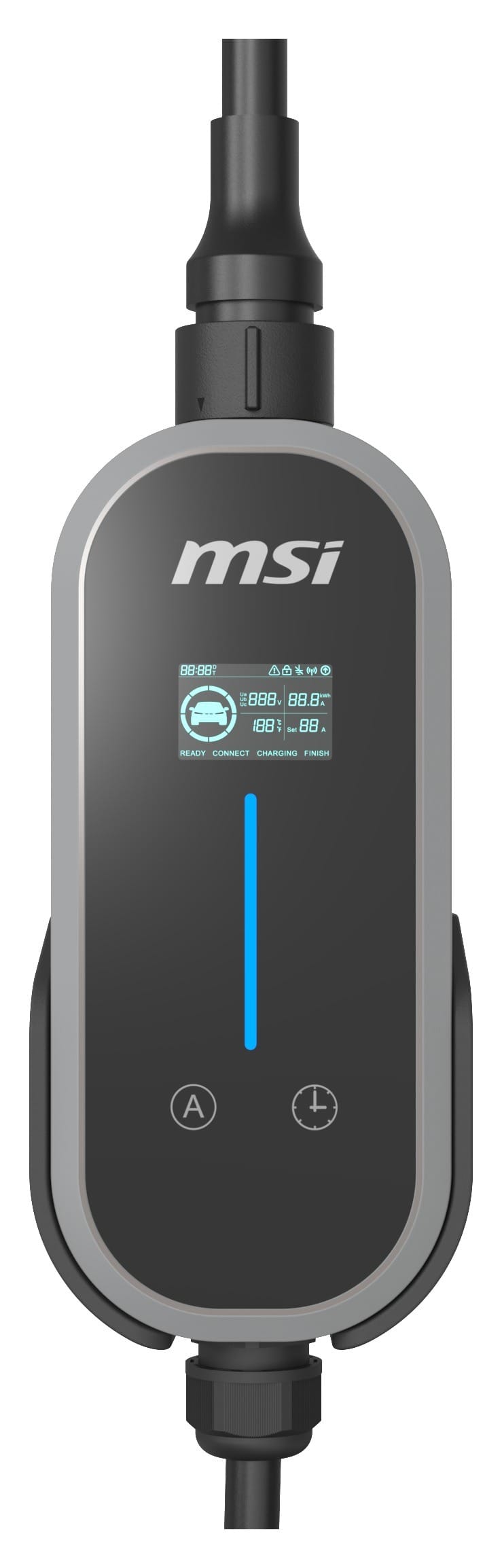 MSI EV Charger Grey Ezgo