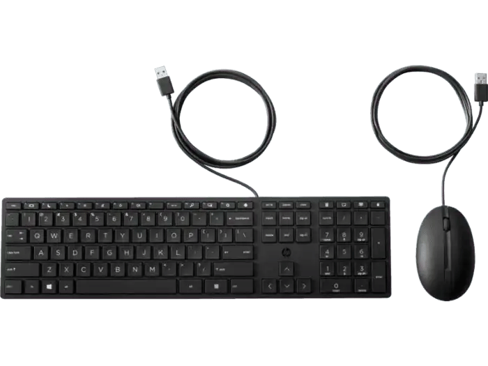HP Wired Desktop 320MK Mouse and Keyboard