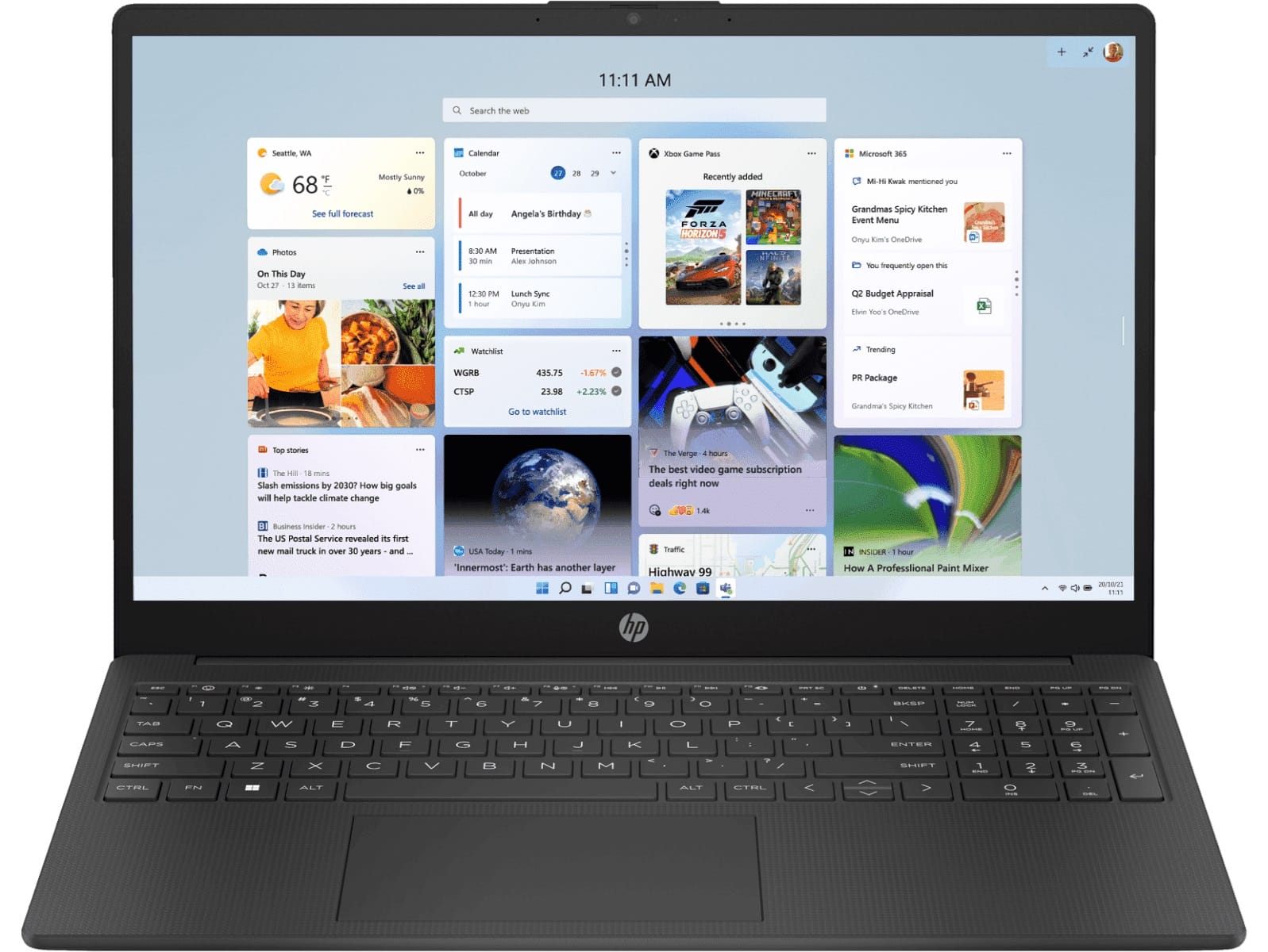 HP 15-fd0233TU 15.6" FHD Laptop, i5-1334U, 8GB RAM, 256GB SSD, Windows 11 Home