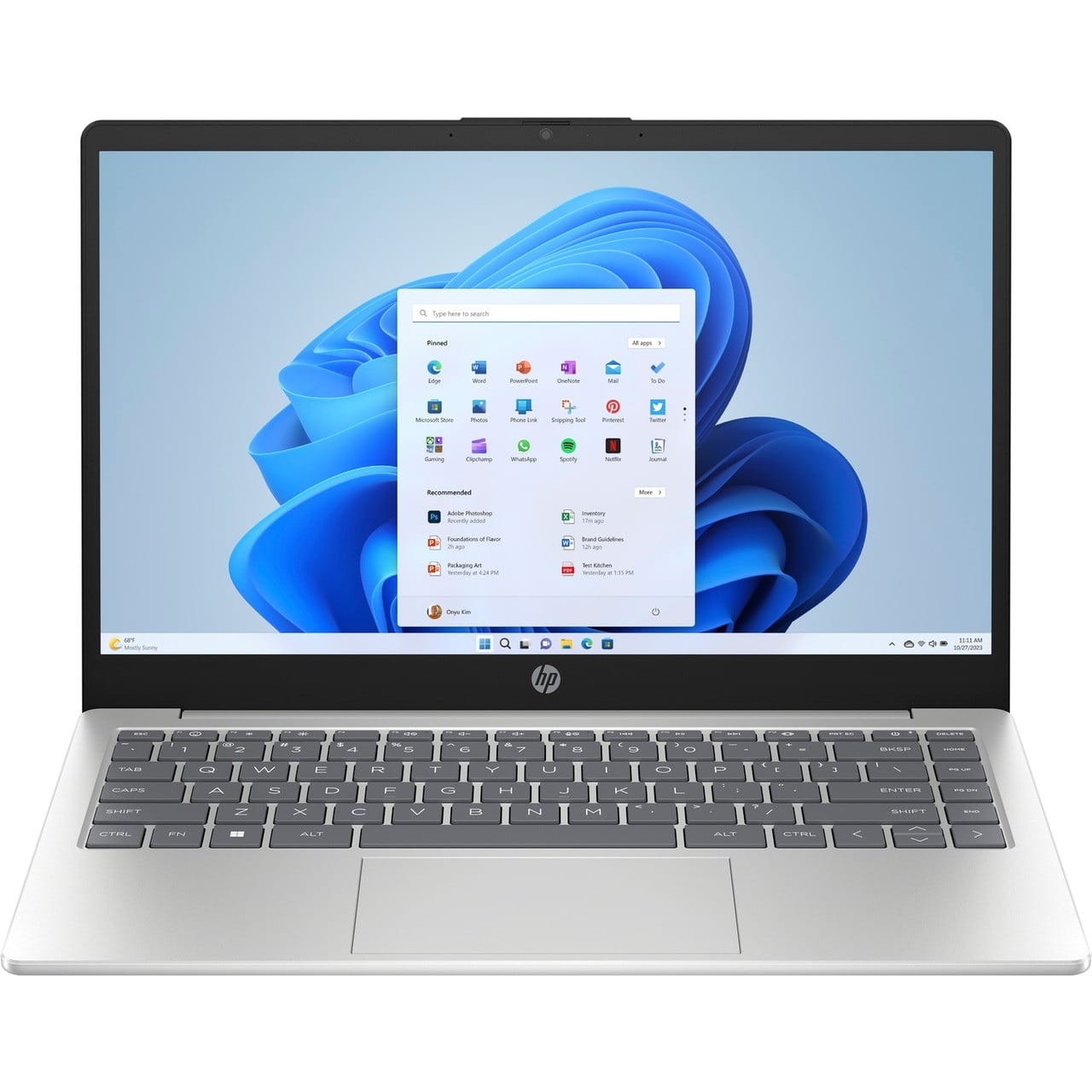HP Laptop 14-EP0180TU 14" FHD, i7-1355U, 8GB RAM, 512GB SSD, Windows 11 Home