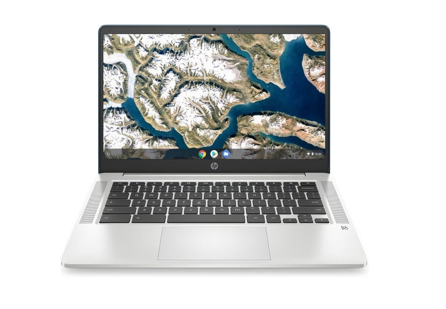 HP Chromebook 14a-na1021TU 14" FHD Celeron N4500 4GB RAM, 64GB eMMC, ChromeOS
