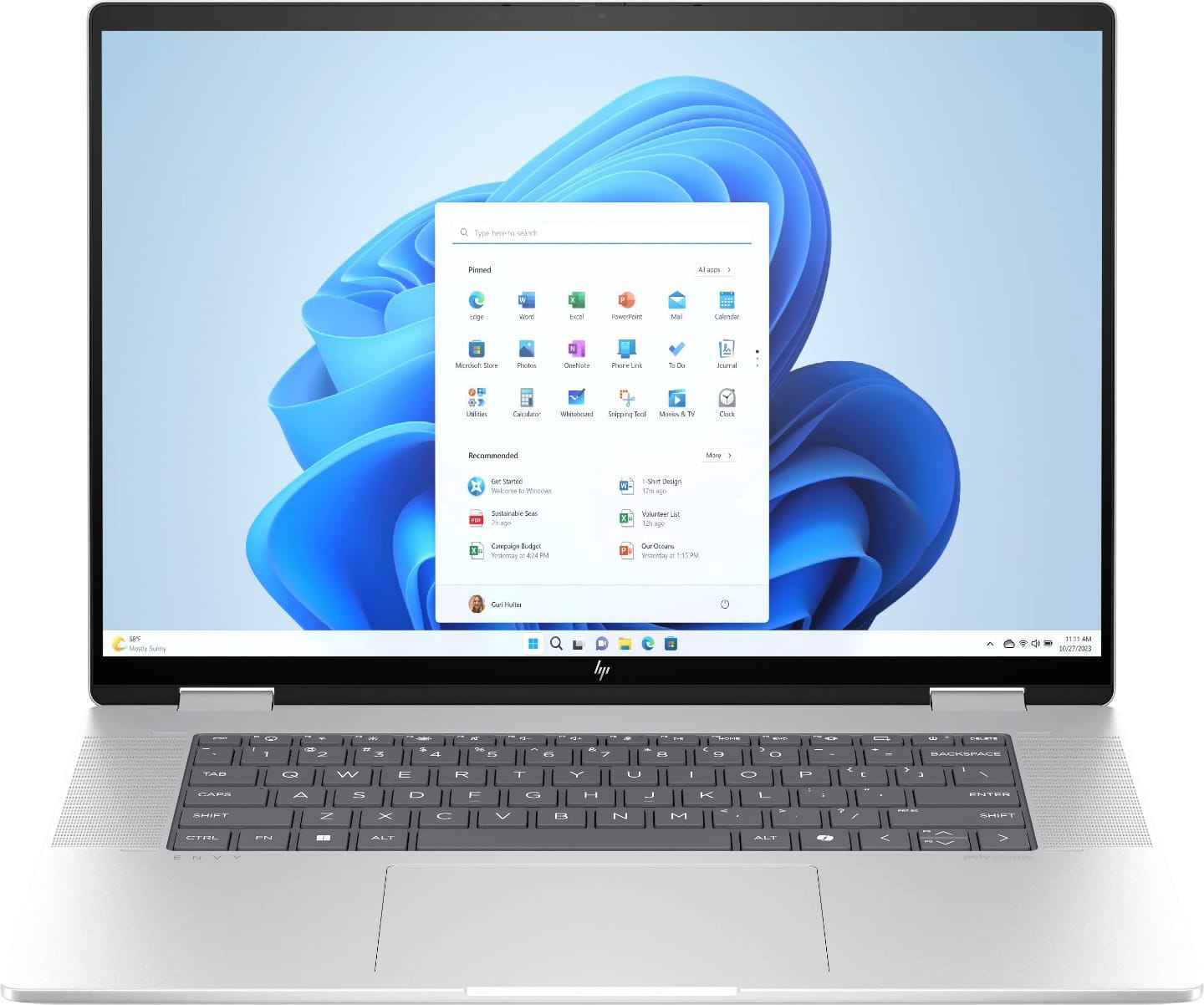 (Ex-Demo) HP Envy x360 16" WUXGA Touchscreen Laptop, Ultra 5-125U, 16GB RAM, 512GB SSD, Windows 11 Home