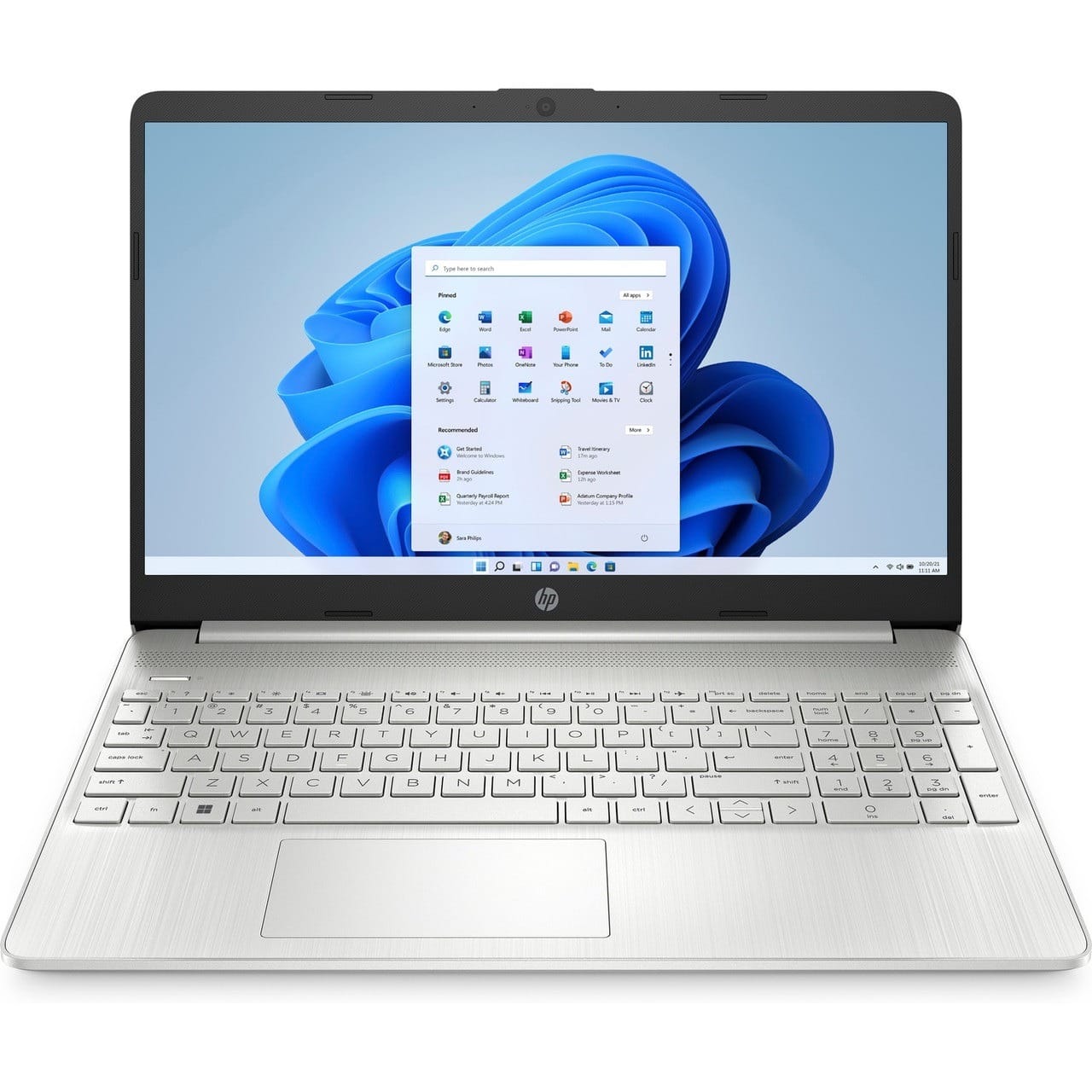 HP Laptop 15s-eq2308AU 15.6" FHD, Ryzen 7-5700U, 16GB RAM, 512GB SSD, Windows 11 Home