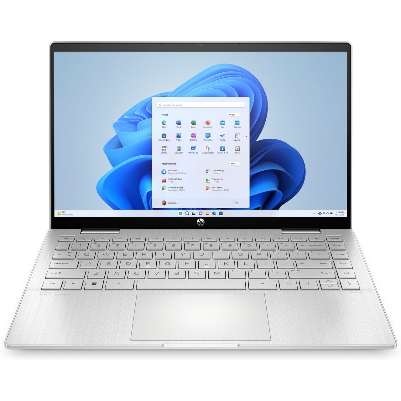 HP Pavilion x360 2-in-1 14" FHD Laptop, i7-1355U, 16GB RAM, 512GB SSD, Windows 11 Home