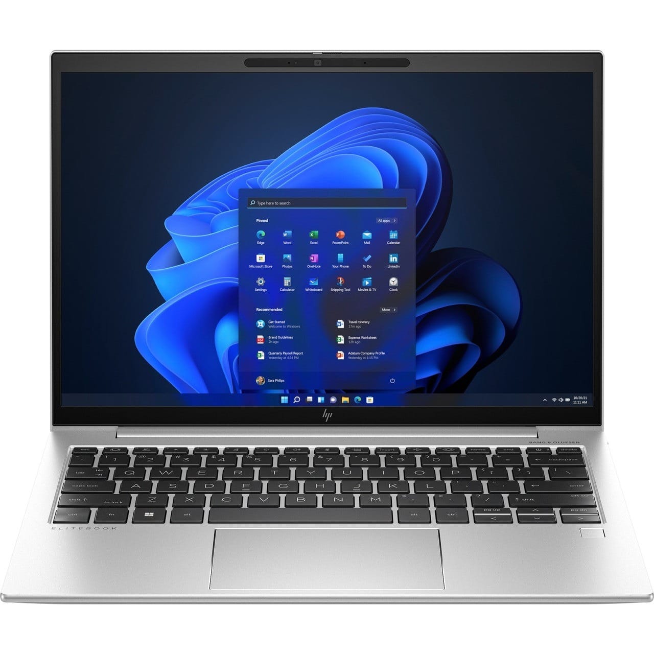 HP Elitebook 830 G10 13" WUXGA i5-1335U, 16GB RAM, 512GB SSD, Windows 11 Pro