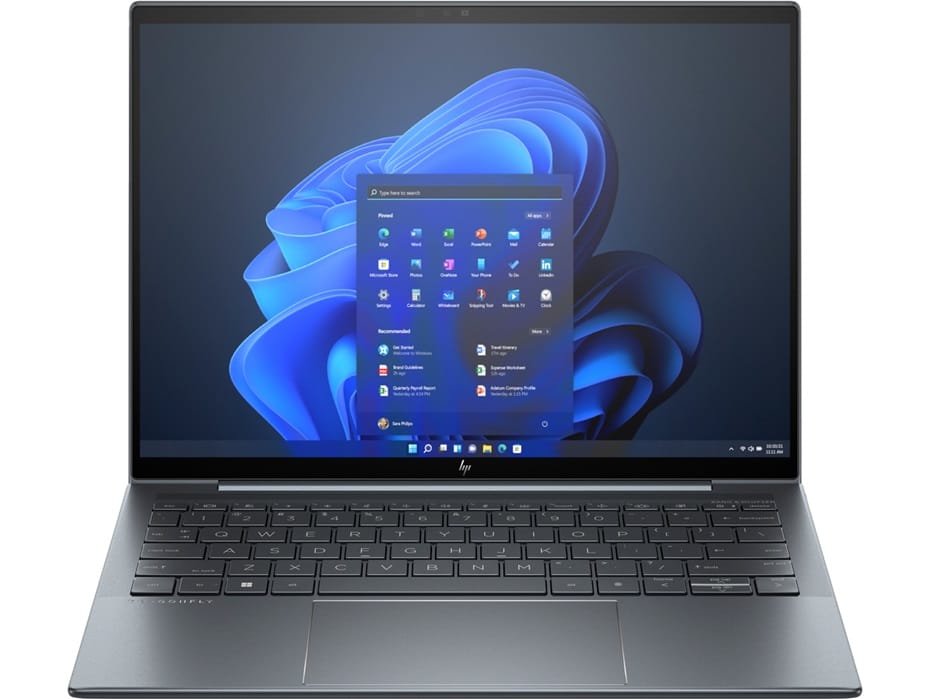 HP Dragonfly G4 13.5" WUXGA Touchscreen AG IR LED Laptop, i5-1335U, 16GB RAM, 512GB SSD, Windows 11 Pro
