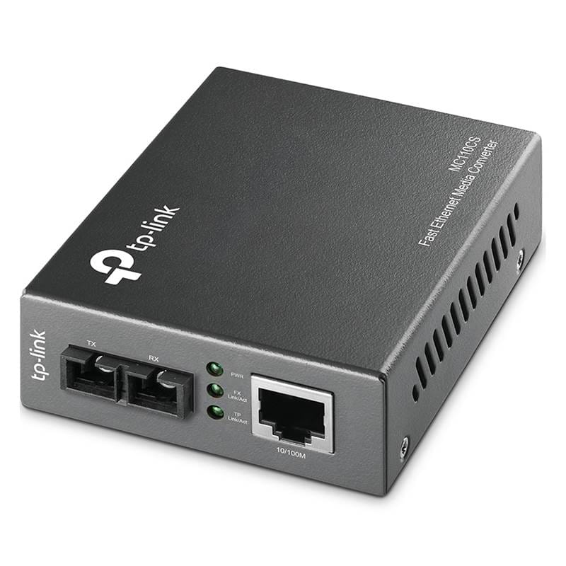 TP-Link MC110CS 10/100Mbps Single-Mode Media Converter