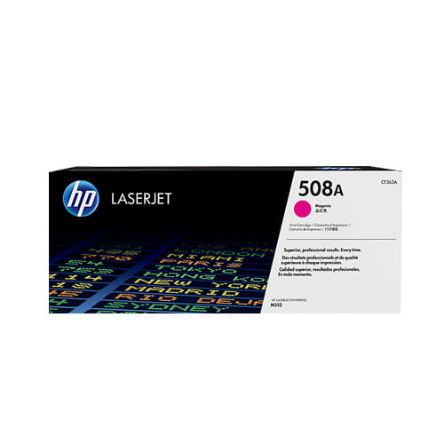 HP 508A Magenta Toner Cartridge