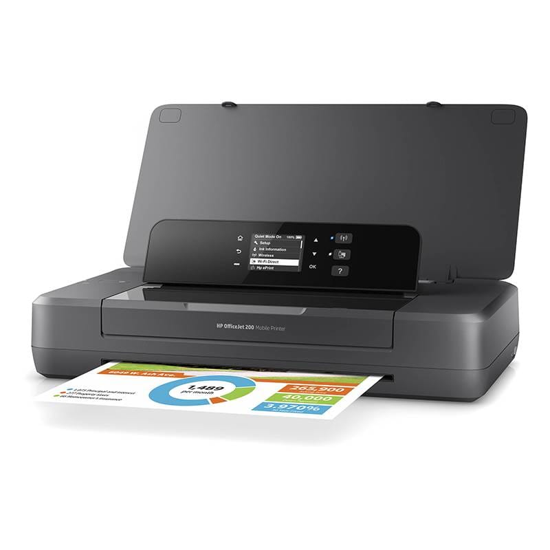 HP OfficeJet 200 Mobile Printer, A4