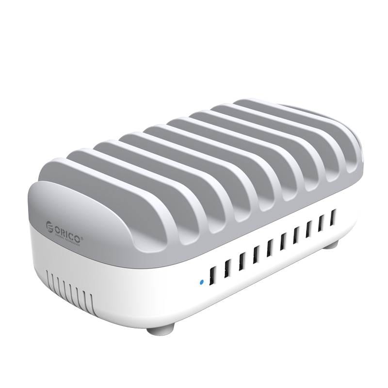 Orico 120W 10 Ports USB Smart Charging Station