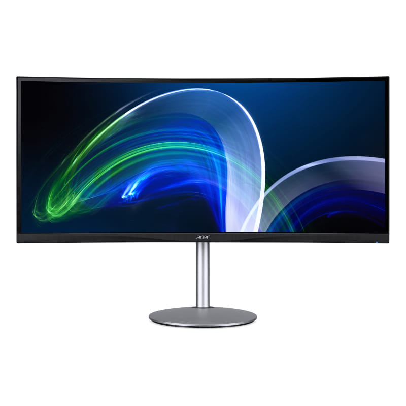 Acer CB382CU 37.5" UltraWide Quad HD Curved IPS 1ms 75Hz FreeSync HDR10 USB-C Docking Height Adjustable Monitor