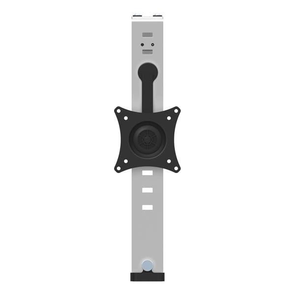 Cubicle Monitor Mount - With Micro-Adjustment