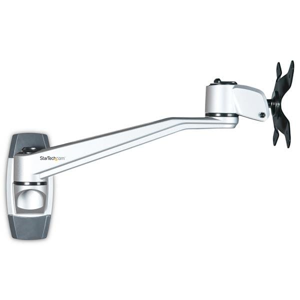 Wall Mount Monitor Arm - 10.2" Swivel Arm - Premium