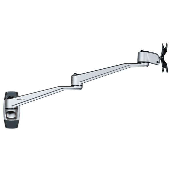 Wall Mount Monitor Arm -20.4" Swivel Arm - Premium