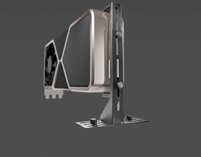 Antec Gpu VGA Bracket Holder Black [AT-GPUH-BK]