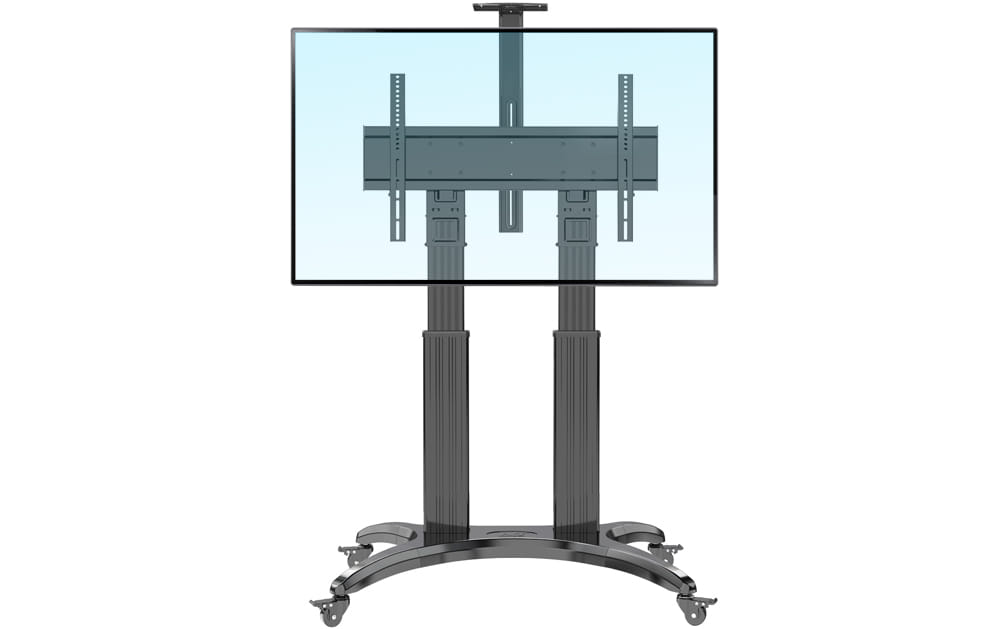 North Bayou Mobile TV Stand Premium TV Cart
