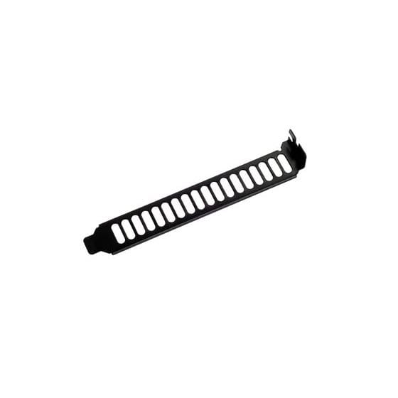 SilverStone AEROSLOTS-BP Vented slot covers, 4 pcs, black