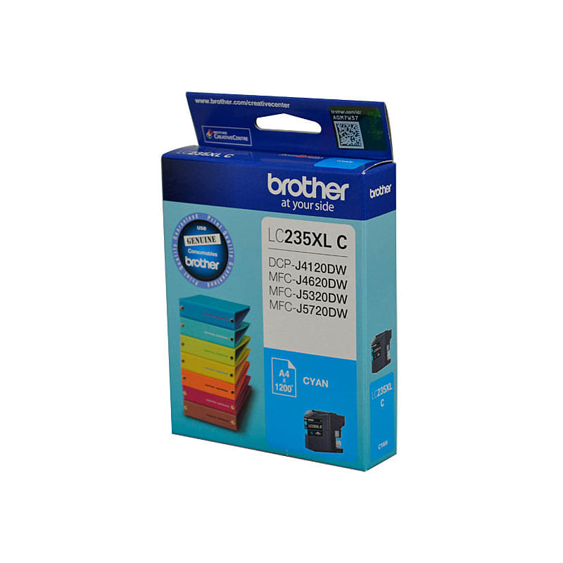 Brother LC235XL Ink Cartridge - Cyan