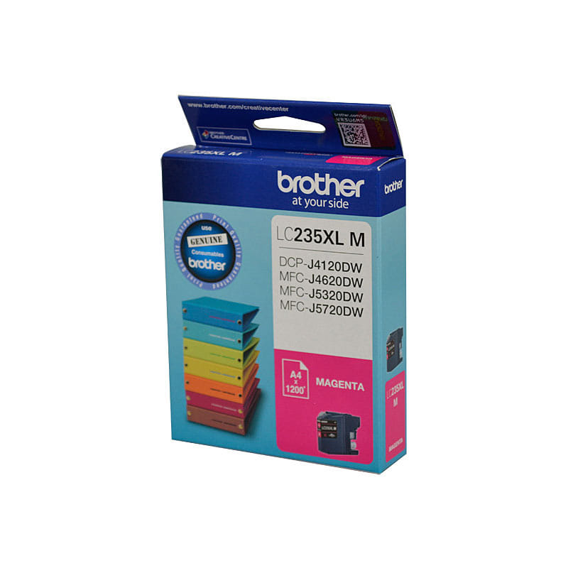 Brother LC235XL Ink Cartridge - Magenta