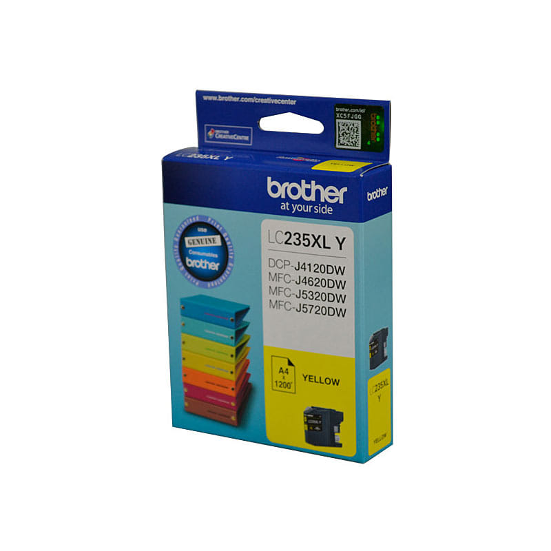 Brother LC235XL Ink Cartridge - Yellow