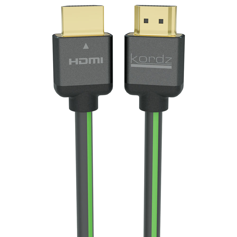 Kordz Premium Ultra High Speed 8K Performance HDMI Cable with Ethernet - 1.5m