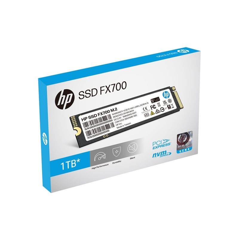 HP FX700 1TB PCIe Gen 4x4 NVMe SSD
