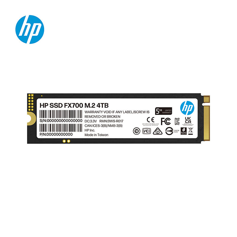 内蔵型SSD HP SSD FX700 M.2 4TB Amazon | HP FX700 4TB SSD NVMe2.0 M.2 Type 2280 PCIe Gen4×4 最大