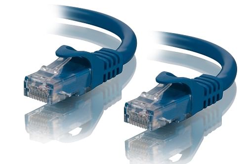 Alogic 0.5m Blue CAT5e Network Cable