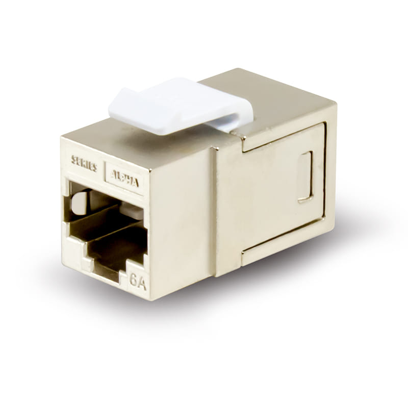Alogic CAT6A 10GbE Shielded Female / Female Coupler