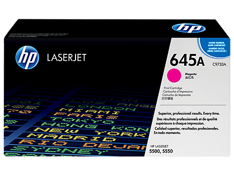 HP 645A Magenta Toner 12,000 Page Yield