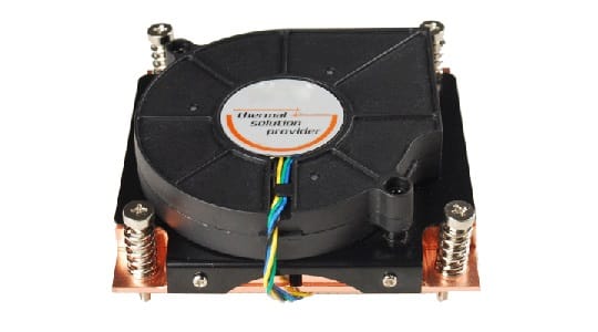TGC Chassis 1U Universal CPU Active Cooler